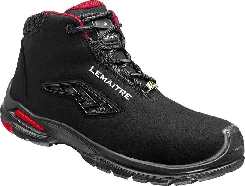 8062 Lemaitre RILEY HIGH S3 ESD L SRC GENESIS Sicherheitsstiefel mit Stahlkappe schwarz 36 - 49