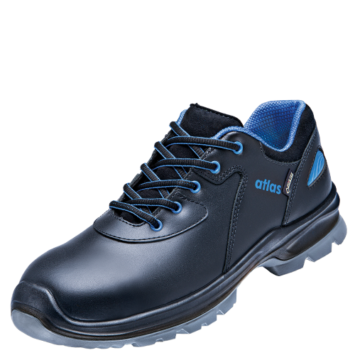 19200 Atlas "GTX563 2.0 GORE-TEX" Sicherheitsschuh, Blue, S3, SRC, Alukappe, Gr. 36-48-39