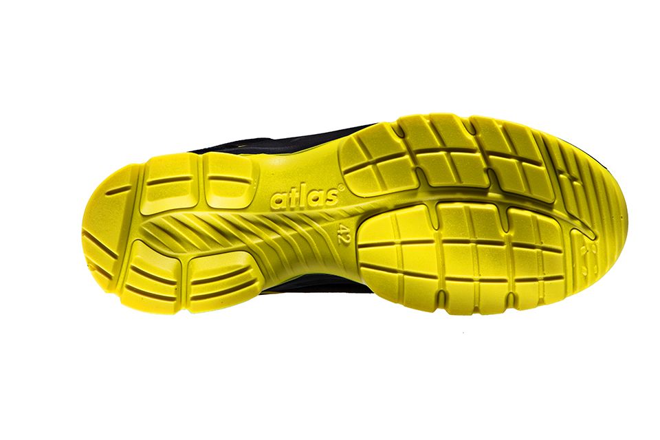 70900 Atlas "MALOCHER 09" BVB Sicherheitsschuhe S3 SRC Aluminiumkappe Gr. 36-49-39