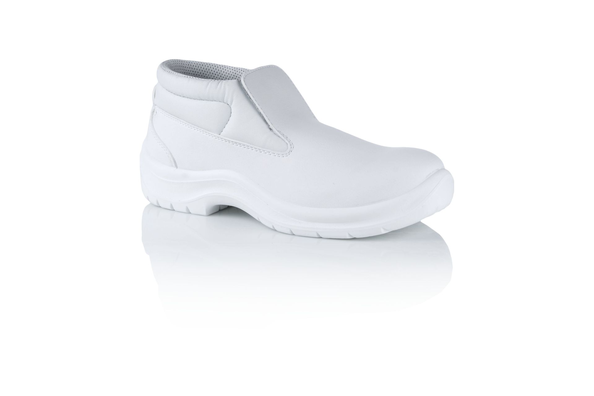 L522 Work & Leisure Safeway Arbeitsschuhe Stiefel mit Kunststoffkappe weiß S2 Sonderpreis sale Größe 37 - 42-39