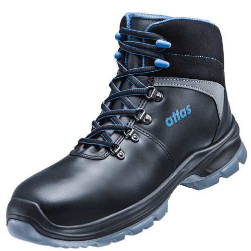 65200 Atlas "SL845 XP" Sicherheitshochschuh, Blue, S3, ESD, SRC, Alukappe, Gr. 36-48-40