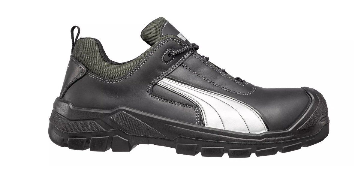 640720 PUMA, Sicherheitsschuhe, HRO,  schwarz, S3-42