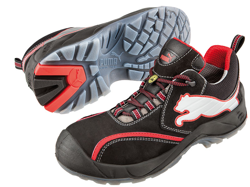 640900 PUMA Viking Low Sicherheitsschuhe Arbeitsschuhe schwarzS3 Größe 39 - 47-47