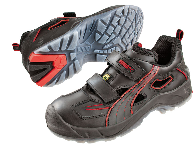 640890 PUMA ESD Aviat Low Sicherheitsschuhe Sandale  S1P Größe 38-47-43