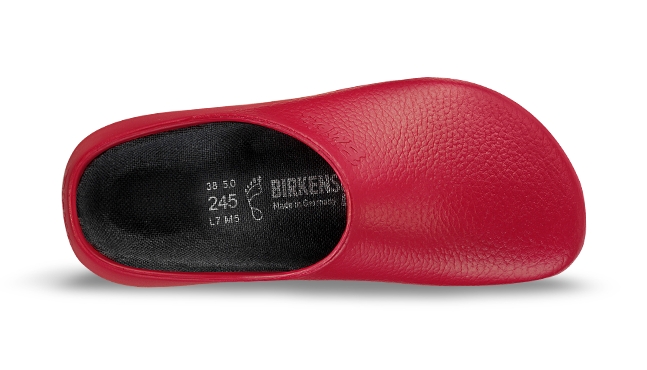 068031 BIRKENSTOCK Super Birki Clog normale Weite rot Größe 35 - 48-47