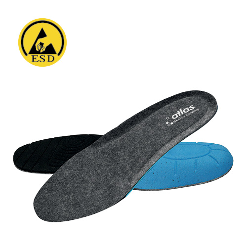 98600 Atlas Thermo-Einlegesohle aus Filz, Größe 36 - 48-44