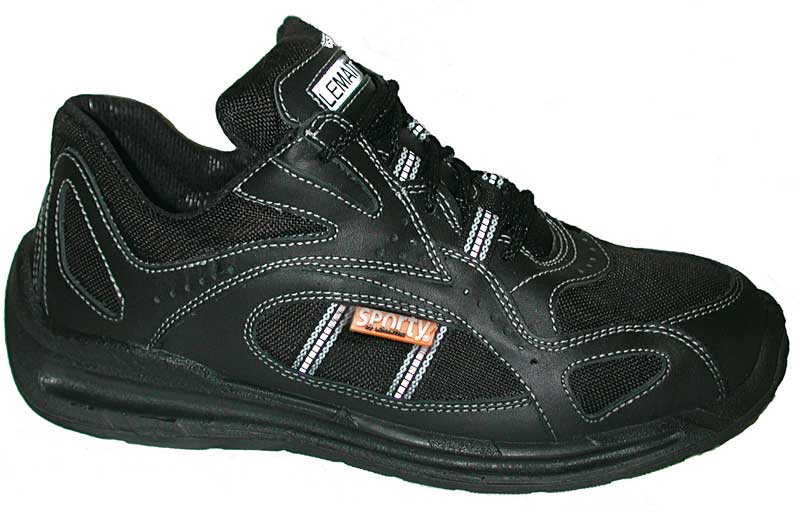 1224, S1, BLACKCARRERA, Sicherheitsschuhe, mit Stahlkappe, schwarz 38 - 48-44