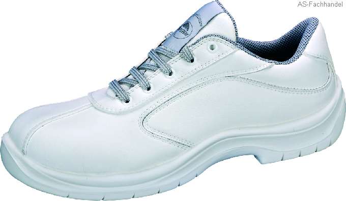 Work & Leisure Schnürschuh mit Schutzkappe weiß, S2 L229-43