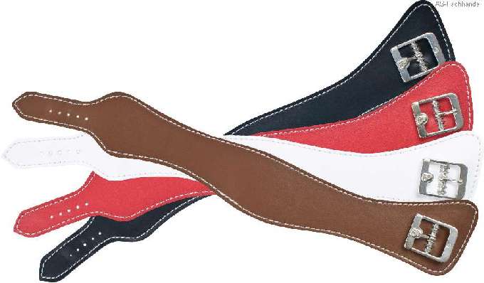 0140-200 BERKEMANN  Wechselriemen, rot, Größe 1 - 13-UK 5,5 = 39