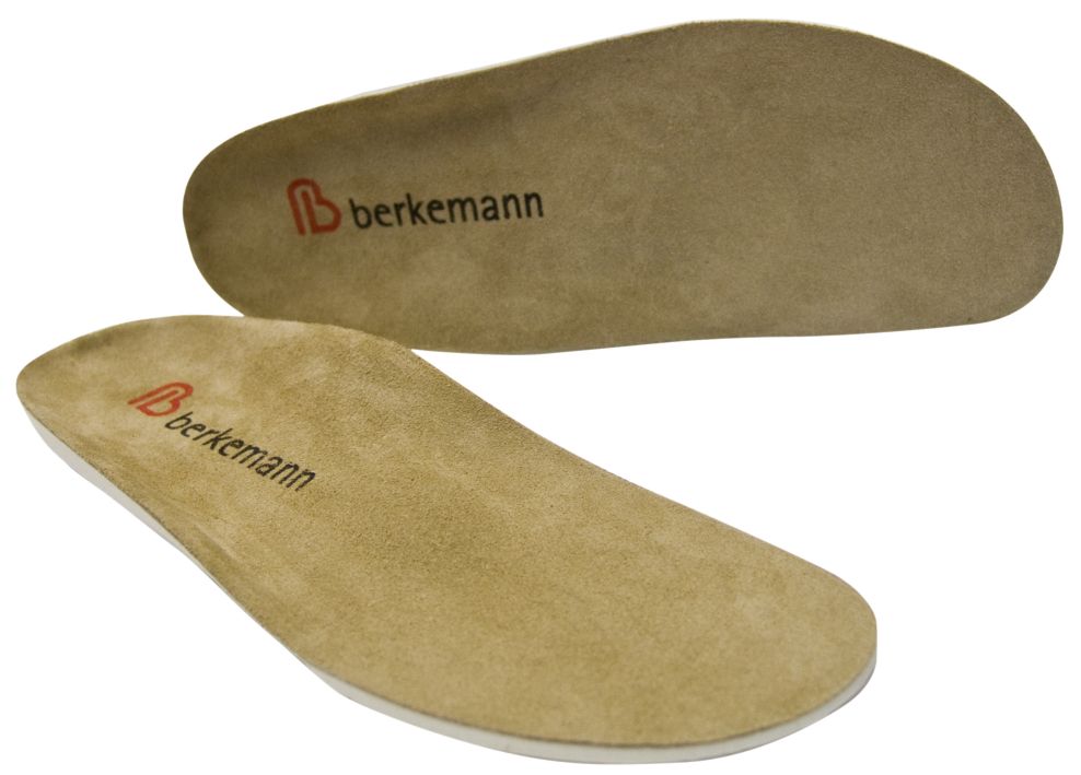 0931-700 BERKEMANN Weichschaumfussbett, Work, Größe 2,5 - 12-UK 7,5 = 41/42