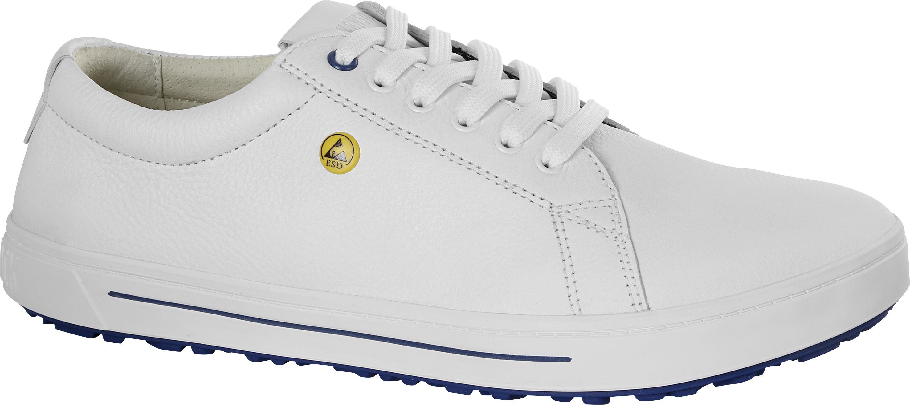 1011366 BIRKENSTOCK QO500 ESD Leder normale Weite weiß 02 Größe 35 - 48-41