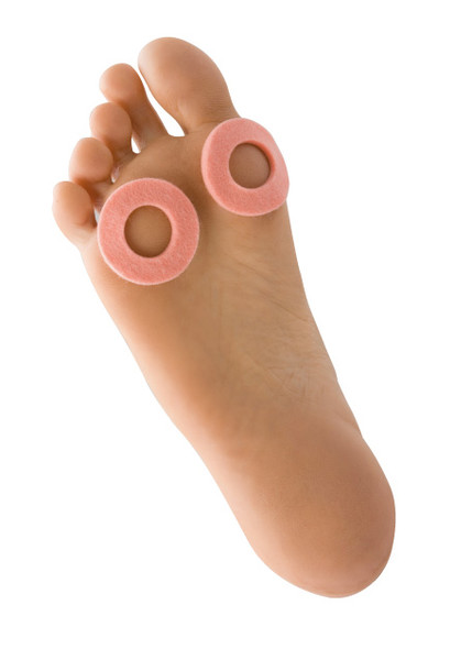 8110-002 BERKEMANN Hornhaut-Schutzring, Inhalt: 6 Stück