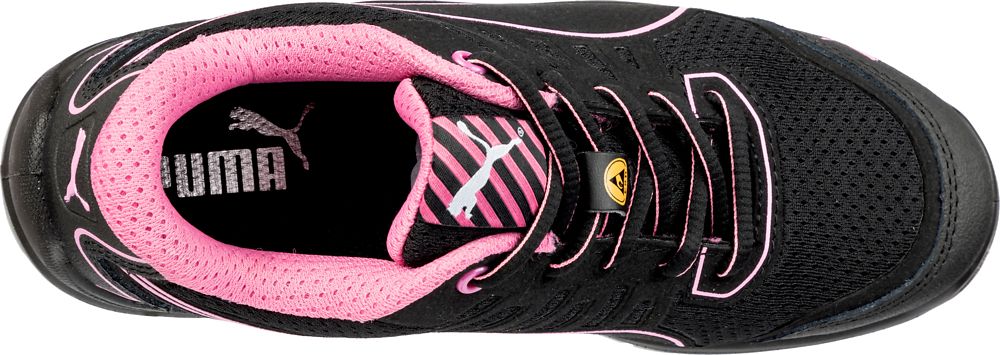 PUMA Fuse TC Pink WNS Low 644110 Damen Sicherheitsschuhe S1P ESD SRC Größe 36-42-38