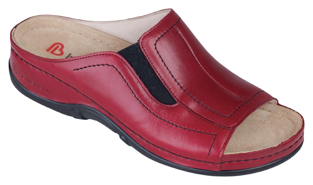 1105-277  Berkemann Isabella, weinrot, Größe 3 - 8,5-UK 5,5 = 39