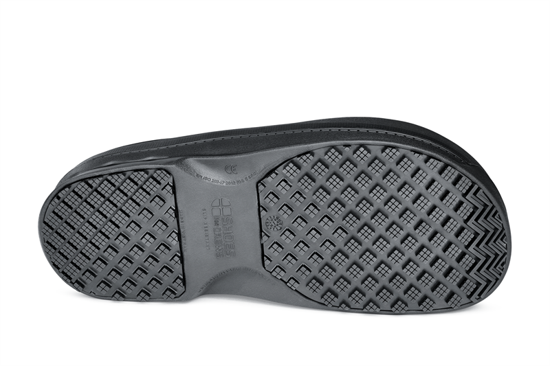 69578 Shoes for Crews "RADIUM" Arbeitsschuhe Küche ohne Schutzkappe schwarz, Größe 37 - 47-44