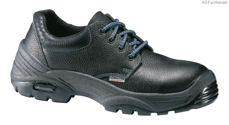 1154, Lemaitre, S3, NEVADA, Sicherheitsschuhe, schwarz, Einzelpaare zum Sonderpreis, 42 + 44-Lemaitre-42