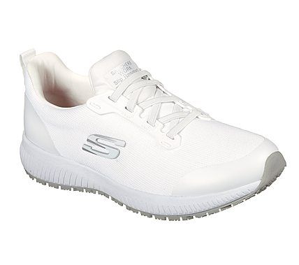 Skechers Damen Schnürschuhe 77222EC Aquad SR D ohne Schutzkappe weiss Größe 35 - 42-36