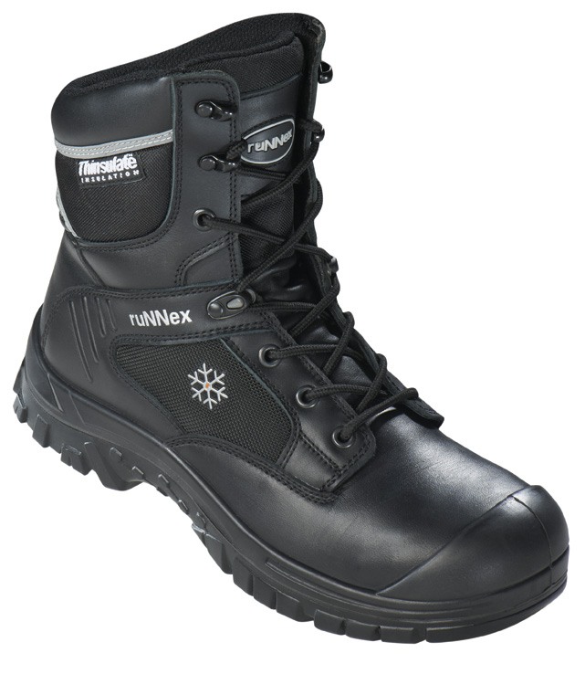 5330, ruNNex Winter-Schnürstiefel, schwarz, Größe 36-48-ruNNex-42