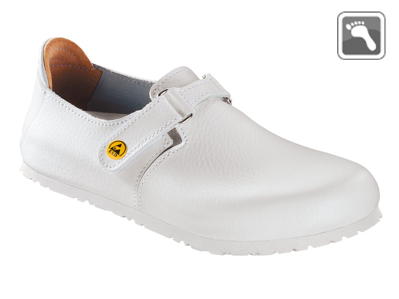 583150 BIRKENSTOCK ESD LINZ Sandale normale Weite weiß Größe 39 - 46-41