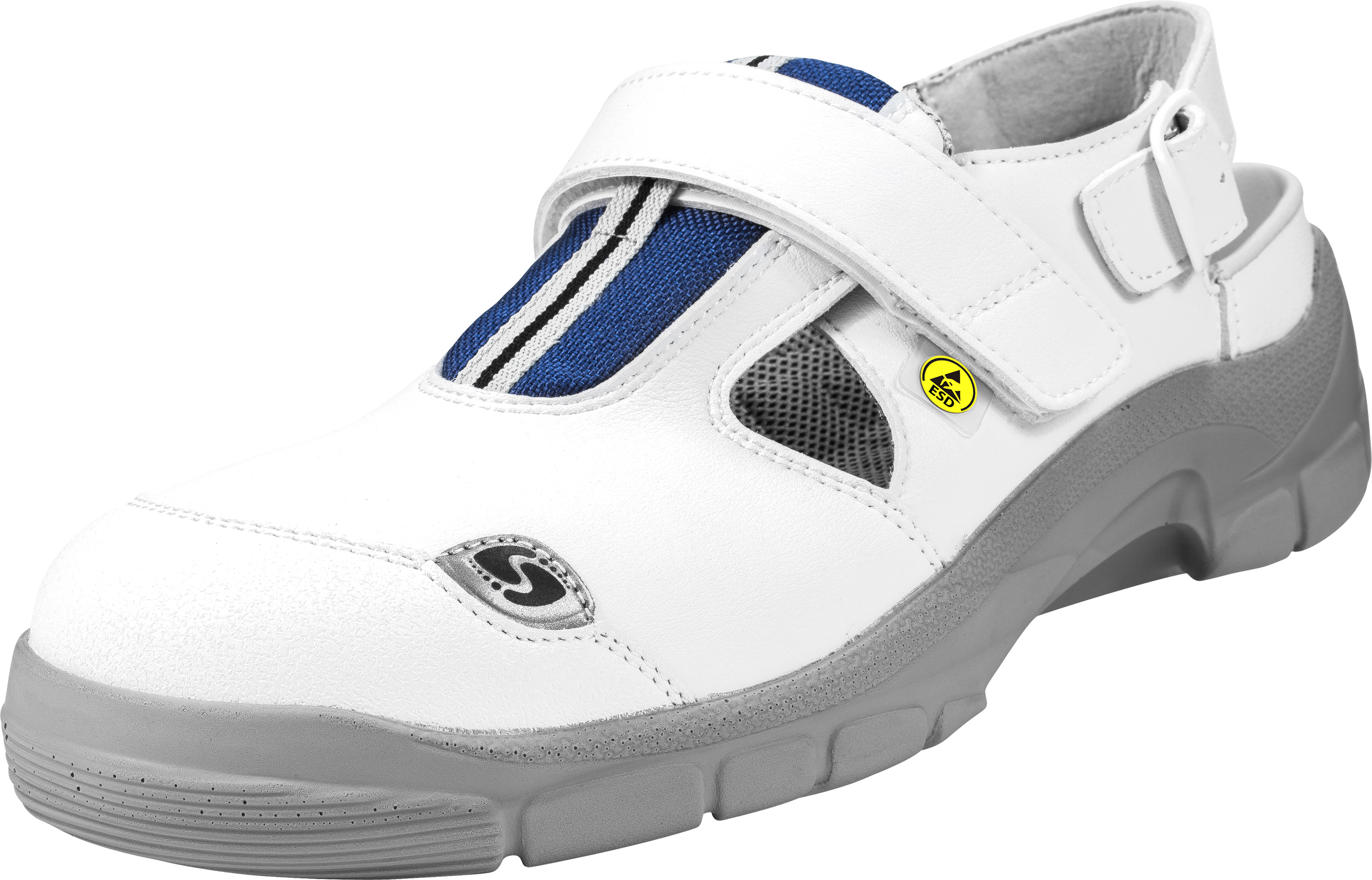 2.2206.01.90 SCHÜRR Kulmbach Arbeitsschuhe Sandale mit Alukappe ESD weiß SB sale Sonderpreis Größe 36 - 40-42