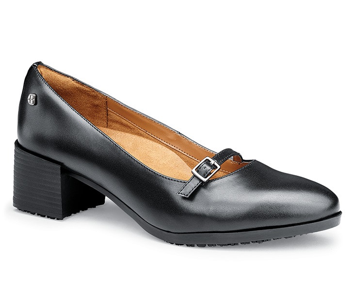 57487 Shoes for Crews Damen-Schuhe "MARLA"  schwarz, Leder-38