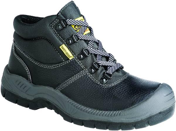 Bestboy Sicherheitsstiefel, schwarz, S3 Größe 38 - 47-42