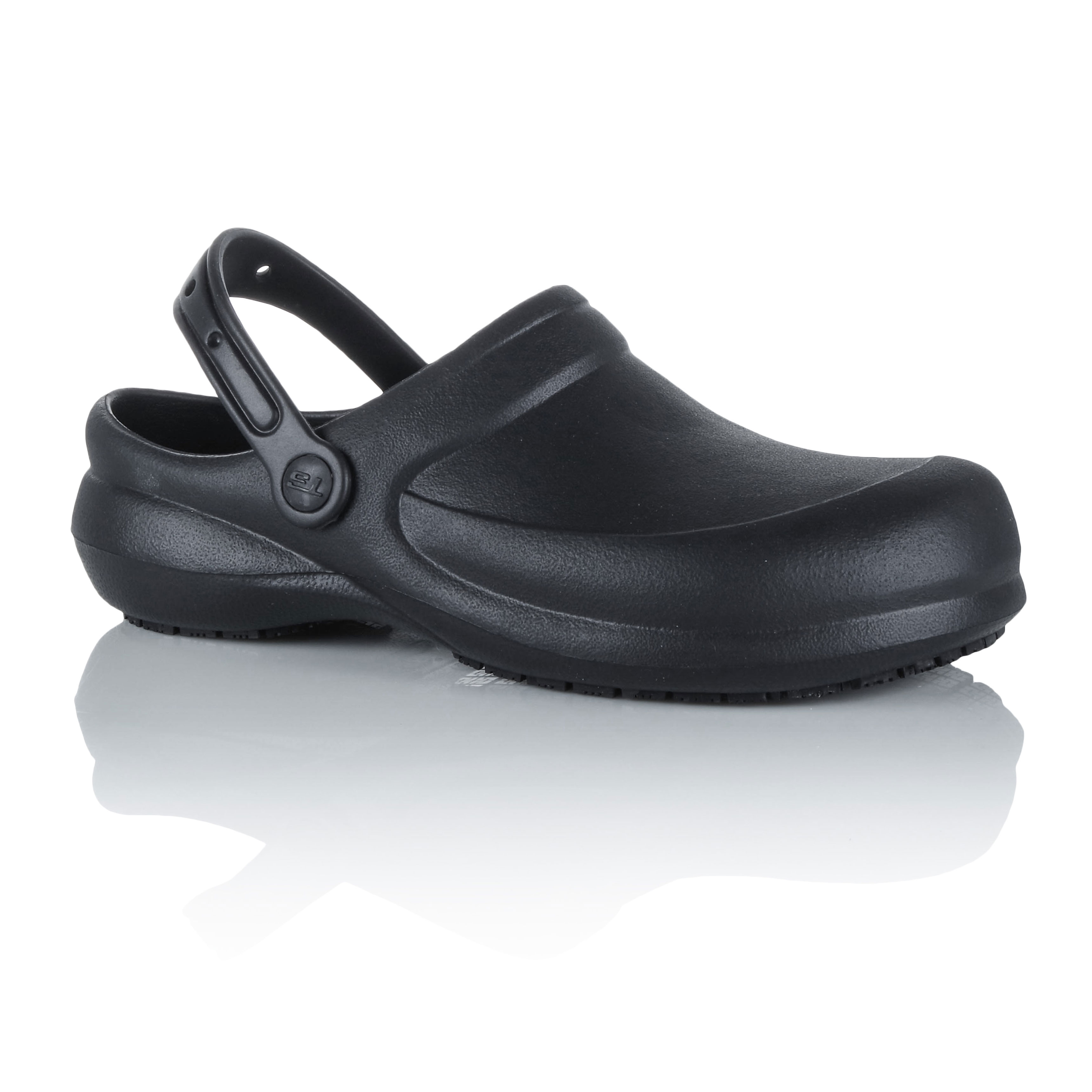 AD803 ADHERA Arbeitsschuhe Clogs XL Extralight ohne Schutzkappe schwarz Größe 36 - 47-40