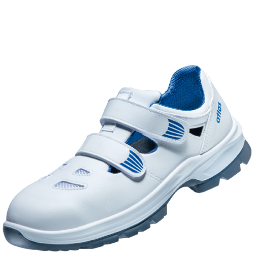 24200 Atlas "CL46" Klettsandale, Weiss, S1, ESD, SRC, Stahlkappe, Gr. 36-49-39