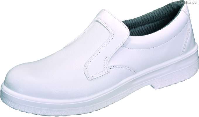 P322, S2, Safeway Schnürschuh mit Stahlkappe, weiß 35 - 50-48