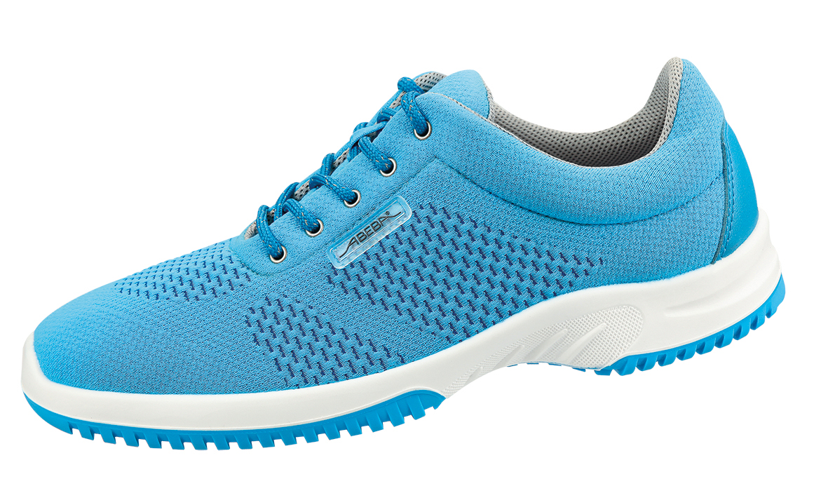 6773 ABEBA UNI6 ARBEITSSCHUHE WEISS KÜCHE PFLEGE REINIGUNG O1 GRÖSSE 35 - 48-46