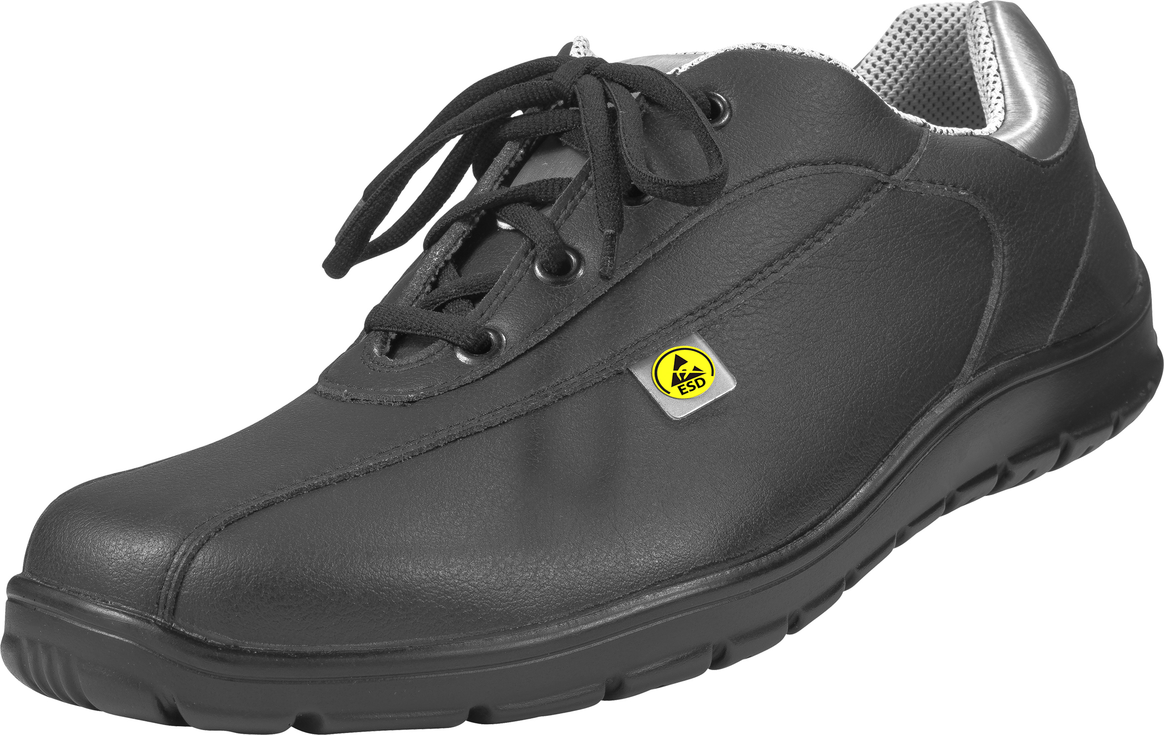 1.1017.02.52 Schürr  Schnürschuh ohne  Schutzkappe schwarz 01-37