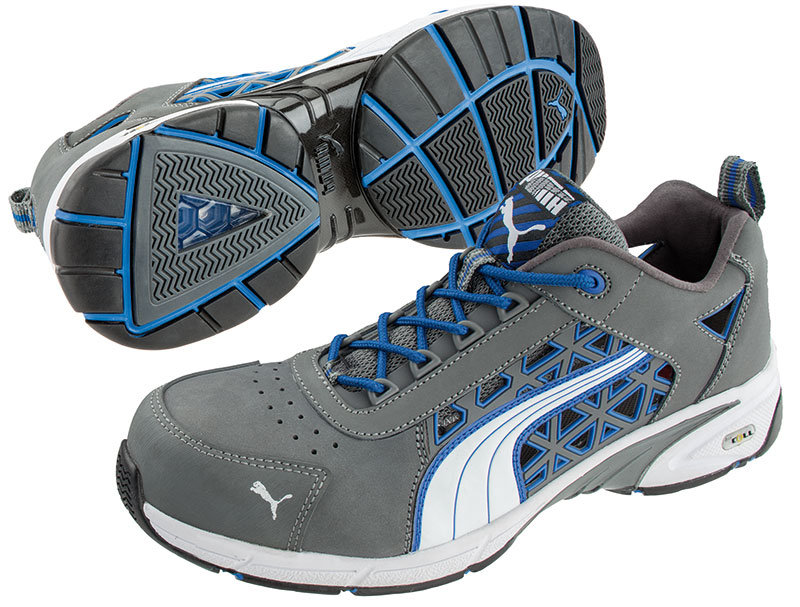 642460 PUMA Stream Blue Low Sicherheitsschuhe S1P SRA Größe 39-48-46