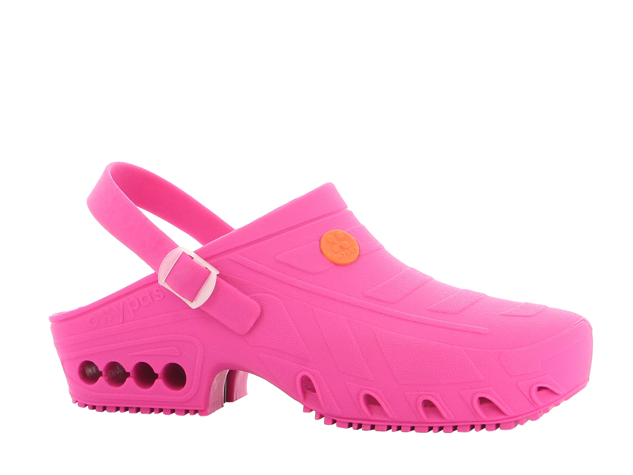 Oxyclog FUX OXYPAS OP Clogs Arbeitsschuhe Berufsschuhe Fuchsia-Pink Größe 35/36 - 41/42 Studium-41/42
