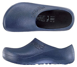 074071 BIRKENSTOCK Profi-Birki Clog normale Weite blau Größe 35 - 48