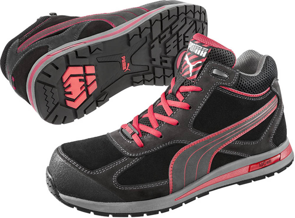 633160 PUMA Fulltwist Mid Sicherheitsschuhe S3 SRC Größe 39-47-47