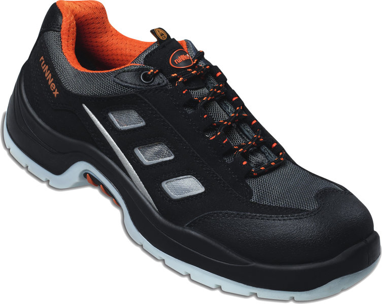 5104, S1, ruNNex Sicherheitsschuhe, ESD, mit Stahlkappe, schwarz 36 - 48-ruNNex-45