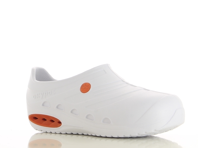 Oxysafe WHT OXYPAS Clogs ESD Arbeitsschuhe Berufsschuhe Weiss mit Schutzkappe Größe 35/36 - 45/46 -37/38