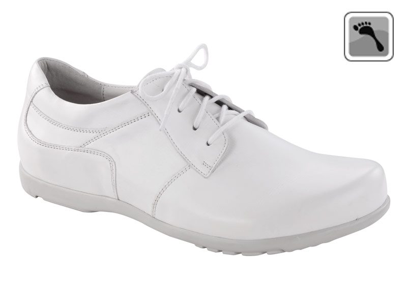 582403 Birkenstock PORTLAND Arbeitsschuhe Küchensschuhe schmale Weite weiß Größe 36 - 42-36