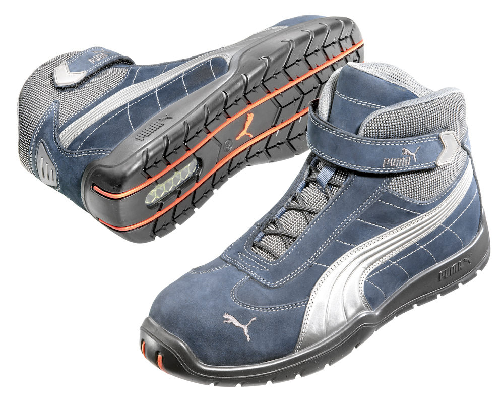 632170 PUMA Le Mans Mid Sicherheitsschuhe S3 Größe 39-47-40