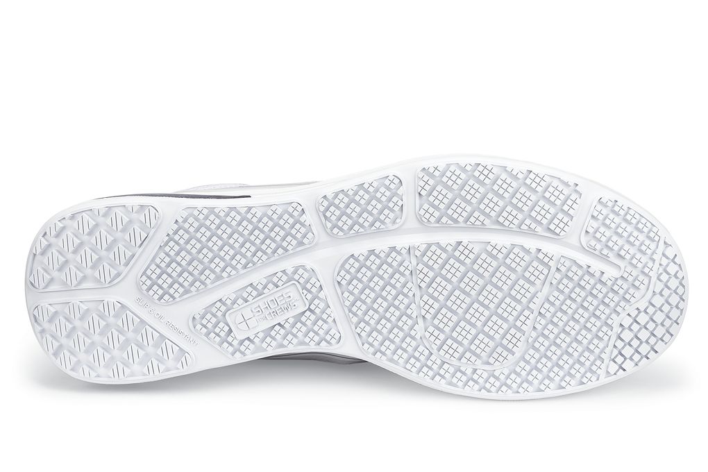 28289 Shoes for Crews >Herren-Schnürschuhe "Evolution II" ohne Stahlkappe weiss  Größe 38 - 49-38