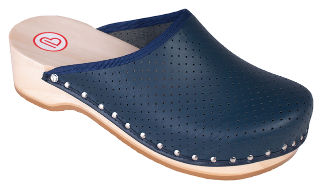 0400-300 Berkemann Standard Toeffler blau, Größe 2,5 - 13-UK 8 = 42