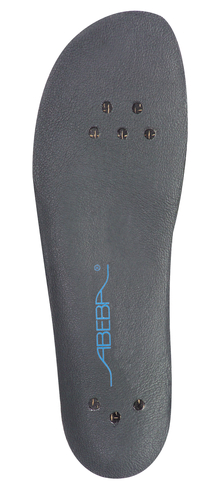 3570 Abeba auswechselbare Einlegesohle für "Reflexor" anthrazit, Berufssschuhe Größe 40 - 46