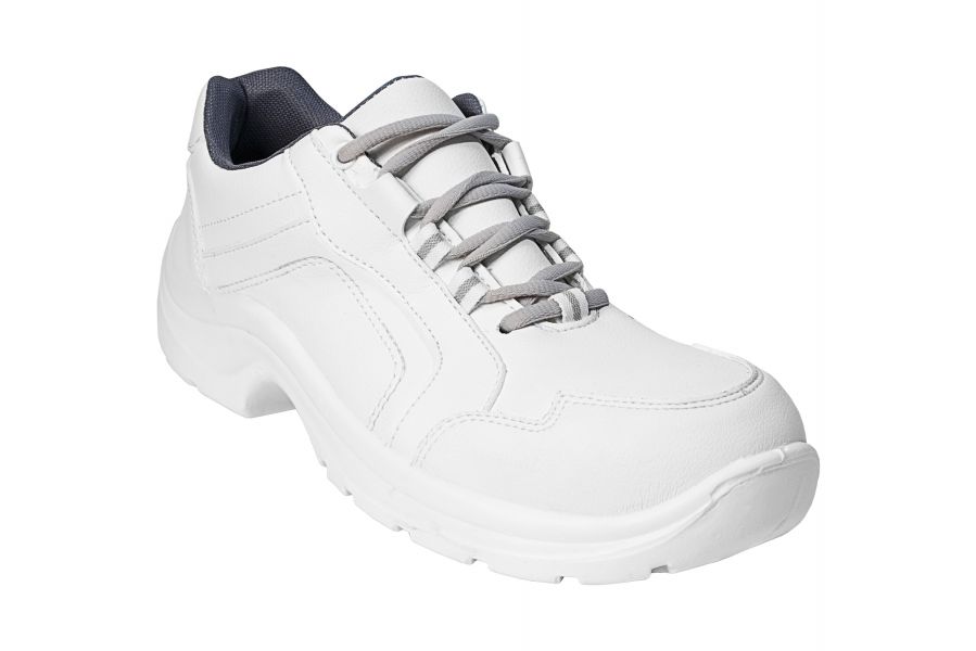 15345-01-44 AWC Sneaker Arbeitsschuhe weiß Leder Größe 36 - 47-42