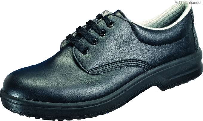 D223 Safeway Schnürschuh mit Stahlkappe schwarz, S2 48 - 50-Safeway-49