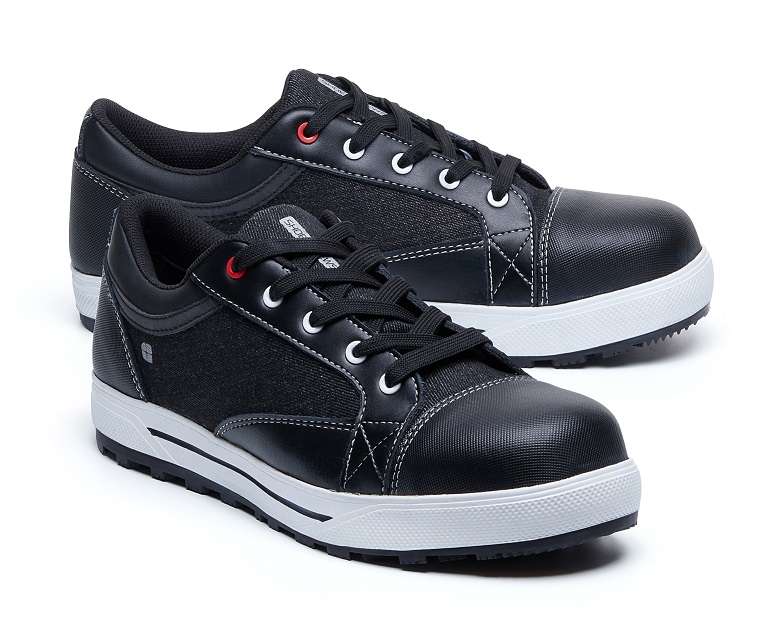 Shoes for Crews Sicherheitsschuhe 79778 Fergus mit Schutzkappe schwarz weiß S3 Größe 36-48