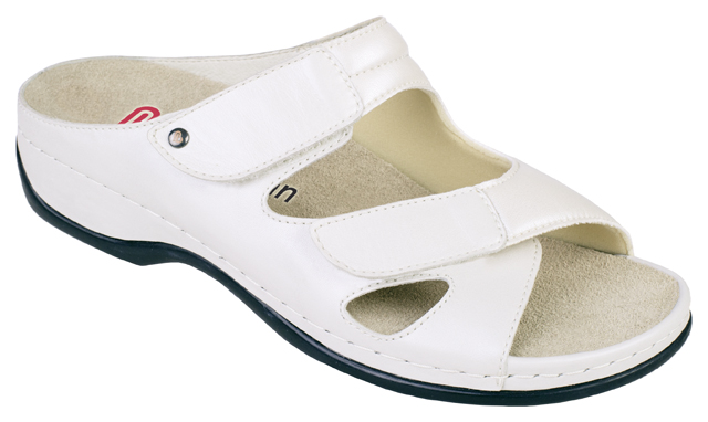 1027-752 Berkemann Berkoflex/Stretch Janna Sandale beige Größe 3 - 8,5-UK 7 = 40 2/3