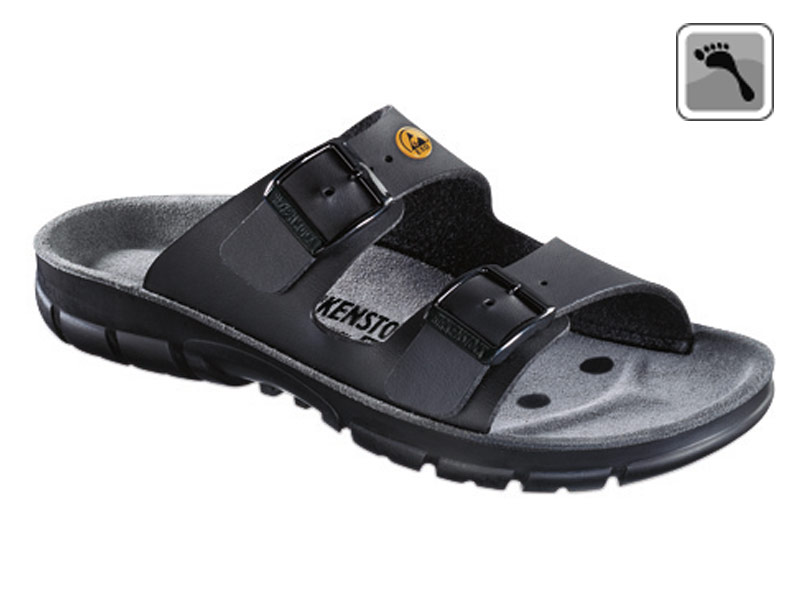 520848 BIRKENSTOCK ESD BILBAO Sandale schmale Weite schwarz Größe 36 - 42-41