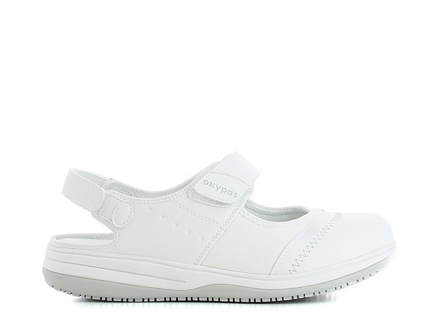 Melissa-WHT OXYPAS  Pflegeschuhe Arbeitsschuhe Berufsschuhe ohne Schutzkappe weiss Größe 36 - 42-38