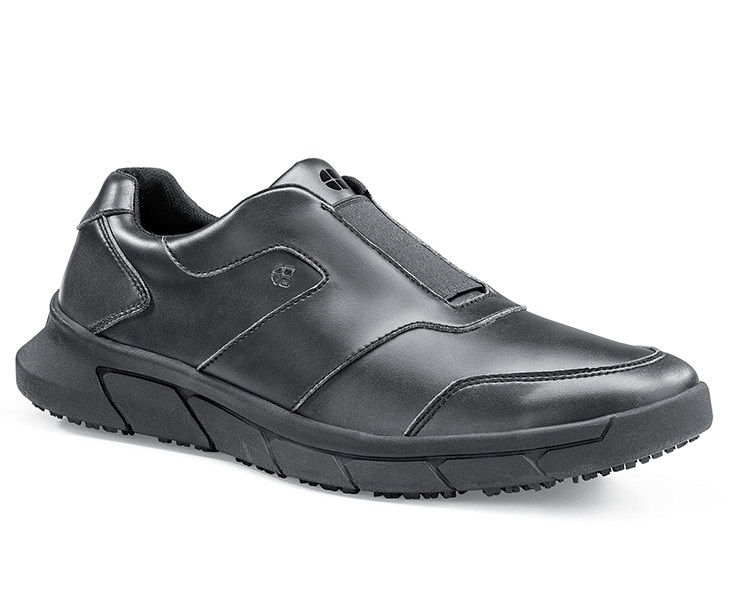 36479 Shoes for Crews >Herren-Slipper "Grayson" ohne Stahlkappe schwarz Größe 38 - 48-40