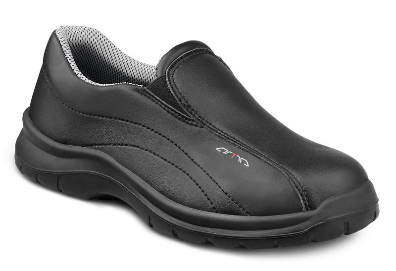 620-6660-2 ARTRA ARICA Küchenschuhe Slipper schwarz Mikrofaser S2 SRC Größe 36 - 48-46